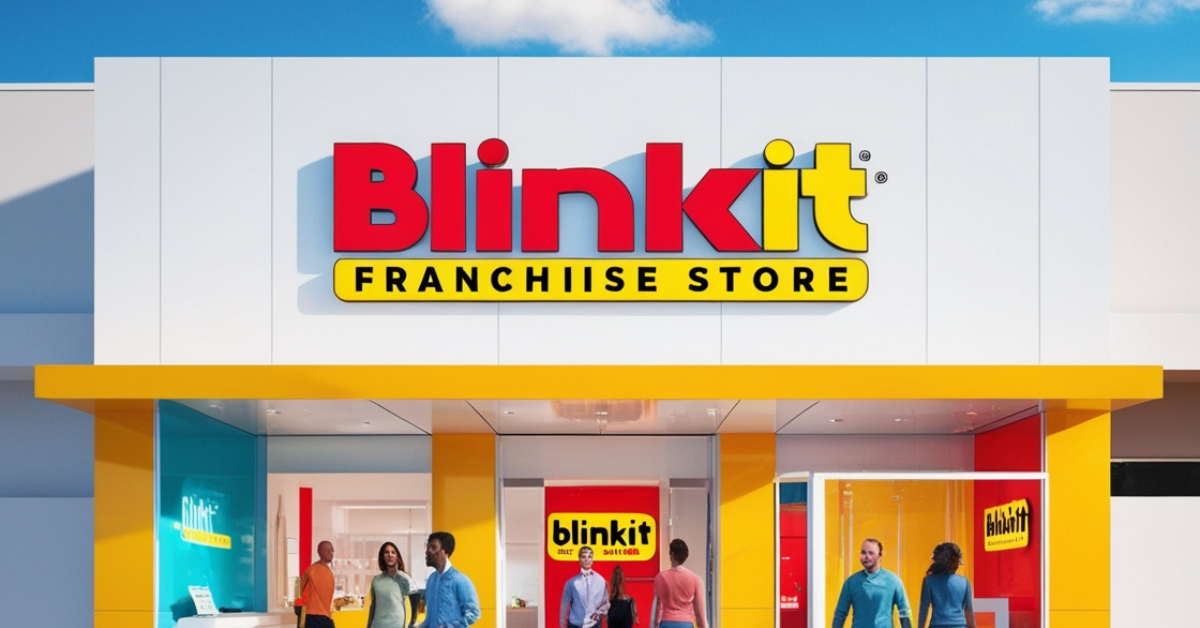 Blinkit franchise