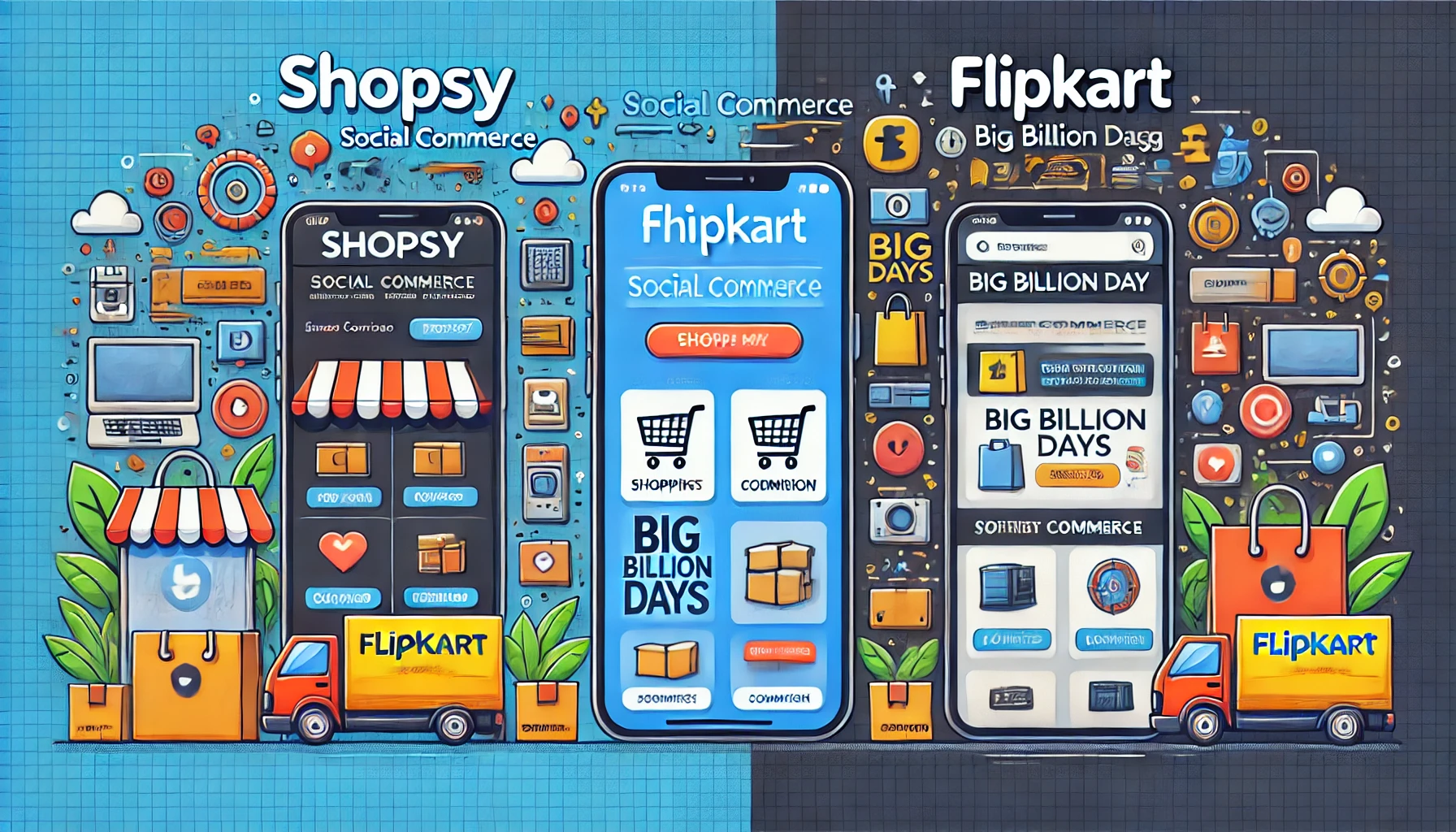 shopsy and flipkart